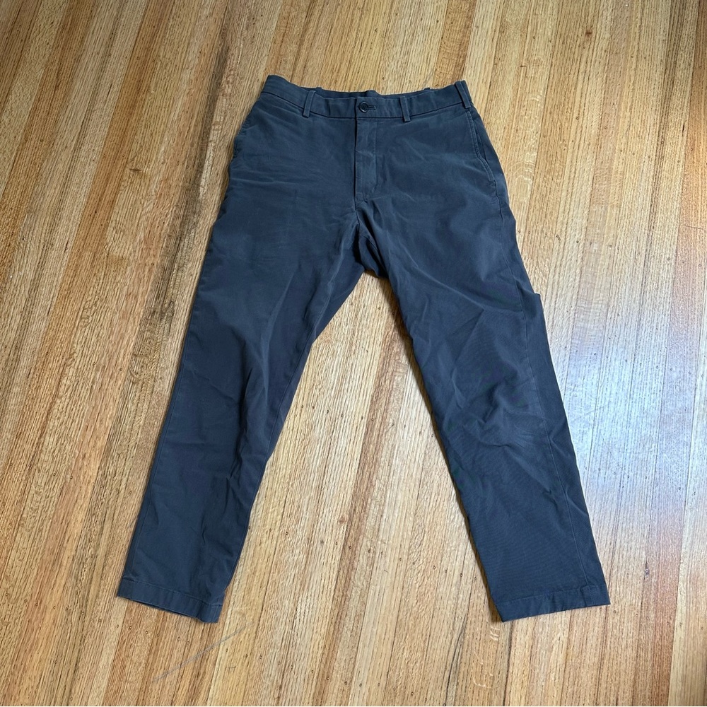 Uniqlo gray smart pants